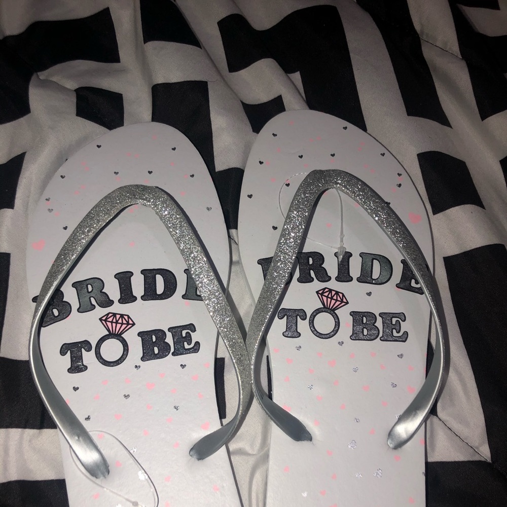 There are sandals